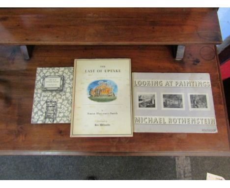 "Life in an English Village", King Penguin book, 1949, 1st edition, 16 full page mainly coloured lithograph plates by Edward 
