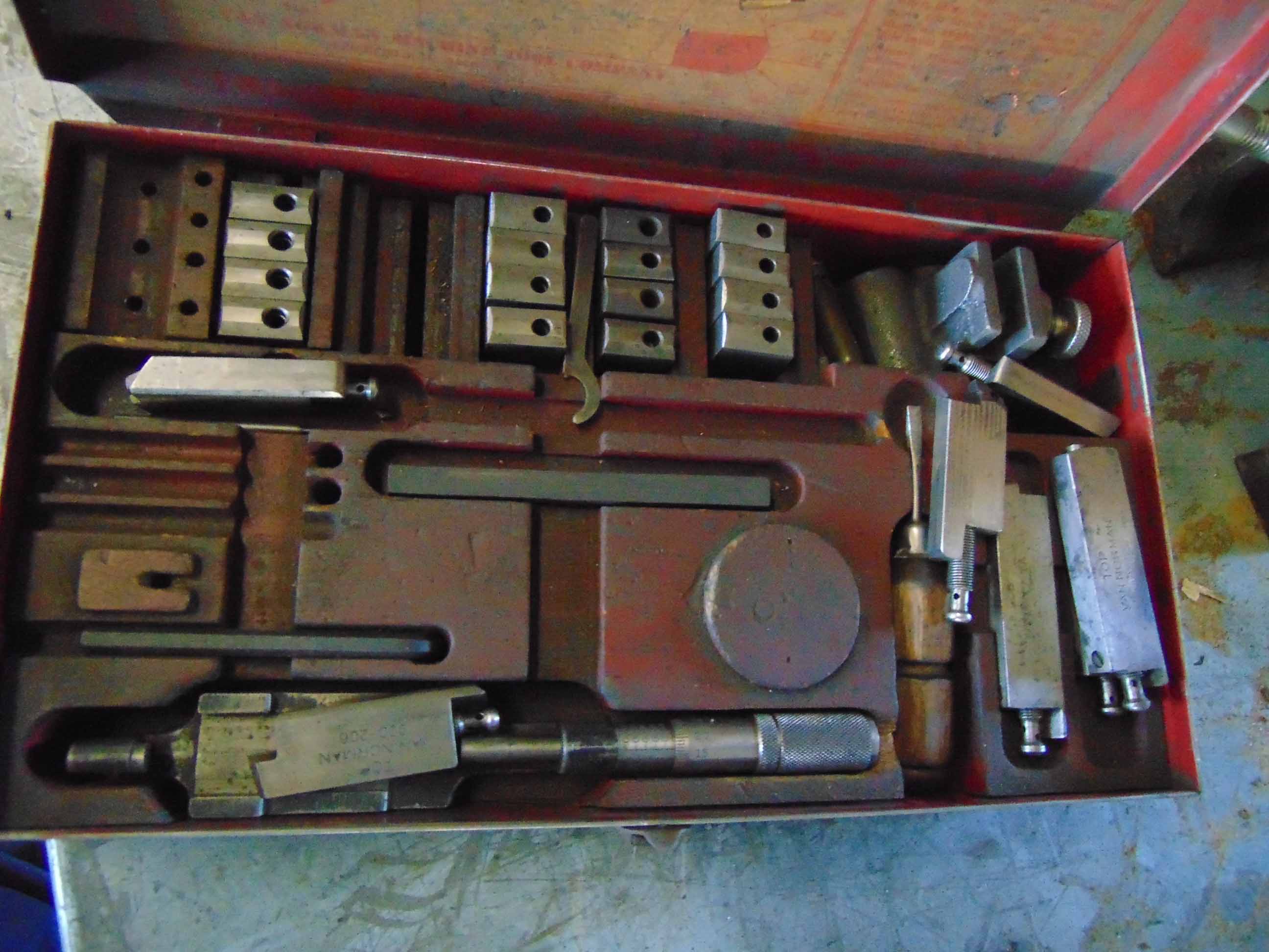 { Choice of lots 76, 77, 78, 79 } } } PORTABLE BORING BAR, VAN NORMAN