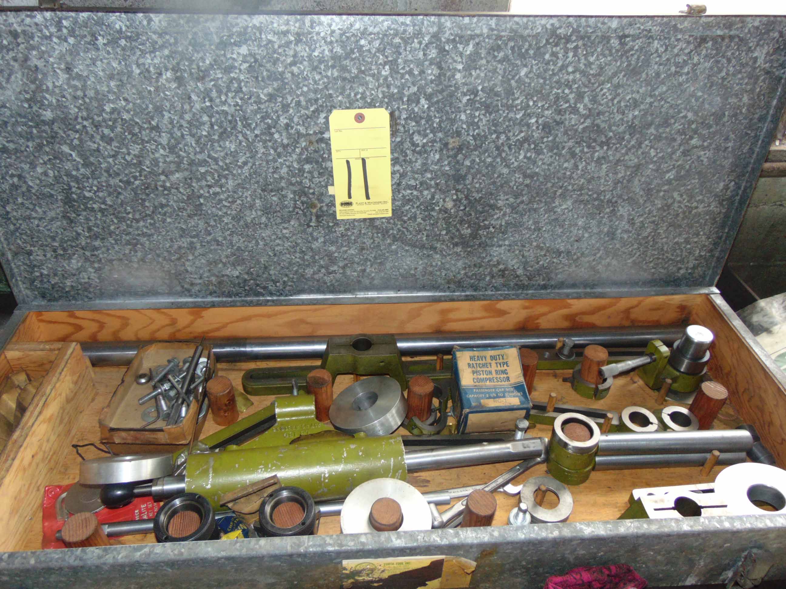 LINE BORING MACHINE, STORM VULCAN ACCUTNV, MDL. ALB