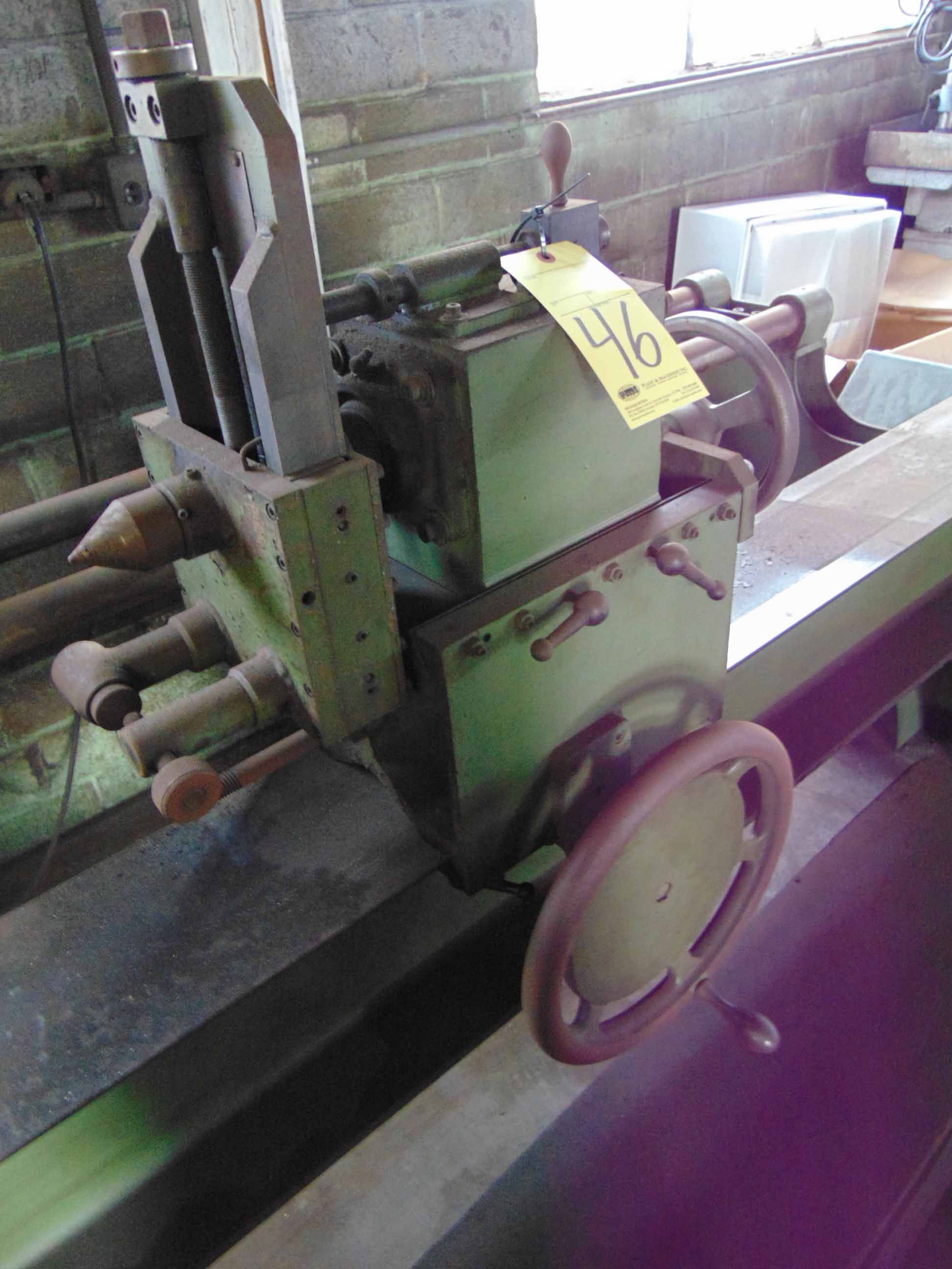 { Group of lots 46, 47 } } } CRANKSHAFT WELDER & POLISHER, STORM