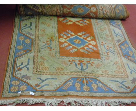 Hand made oriental carpet