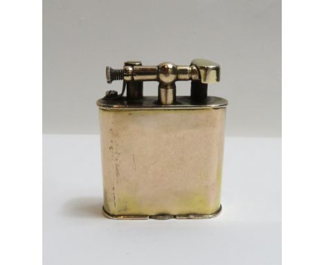 A 20th century brass Alfred Dunhill lighter