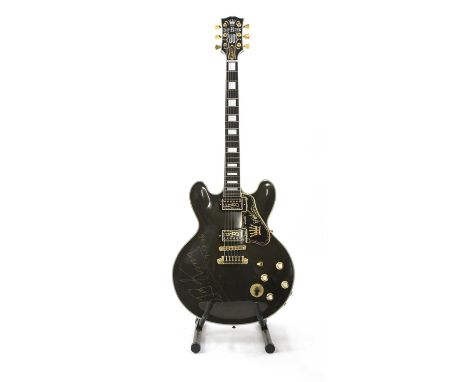 A 2005 Gibson Custom Shop BB King 80th Birthday 'Lucille' ES-355 electric guitar,serial no. CS5***6, limited edition, numbere