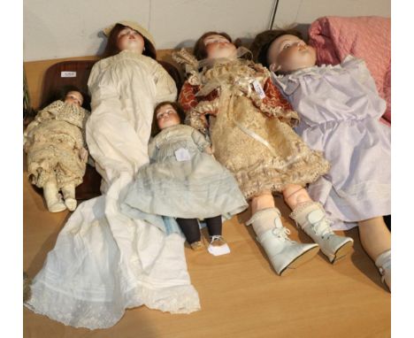 A Victorian dress makers mannequin, with Arctic fox fur stole 