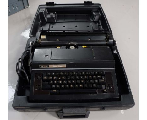 Brother Super 7900 electric typewriter