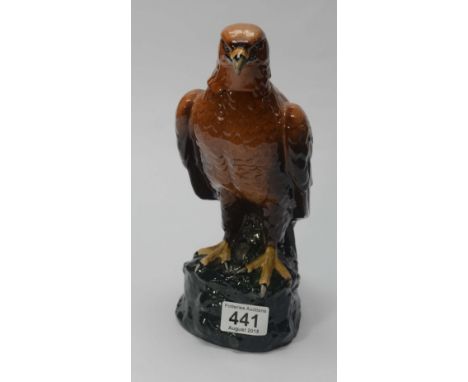 Royal Doulton Large Whyte and Mackay Whiskey Decanter Golden Eagle