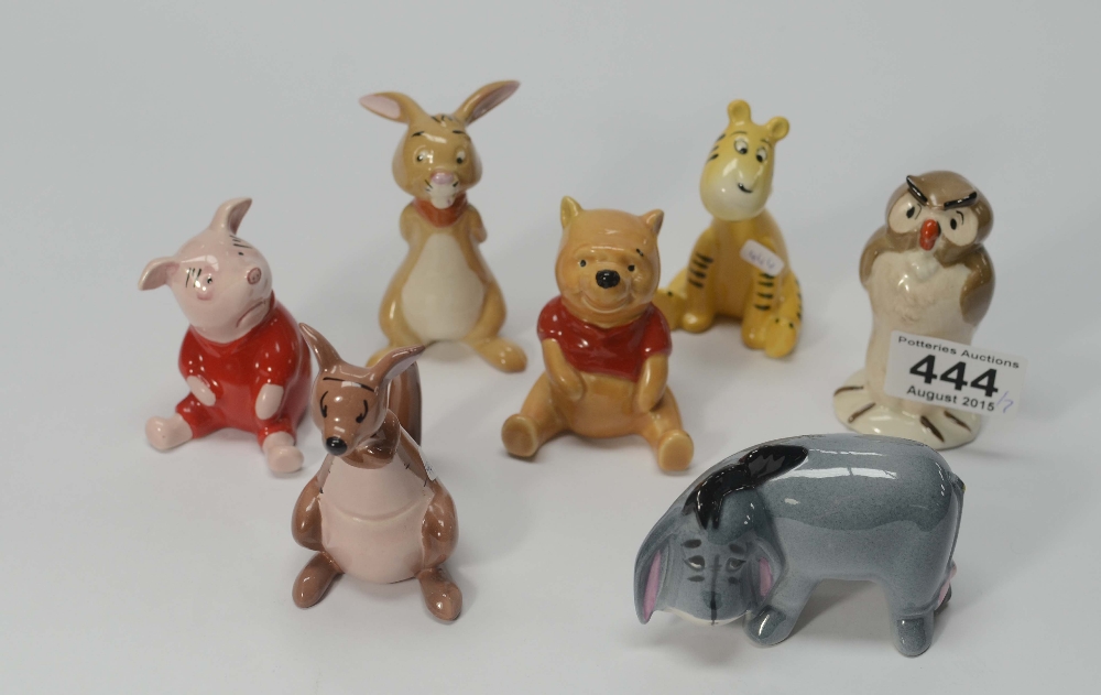 beswick winnie the pooh set