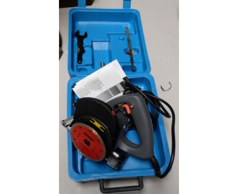 Kinzo electric tile cutter boxed with blades