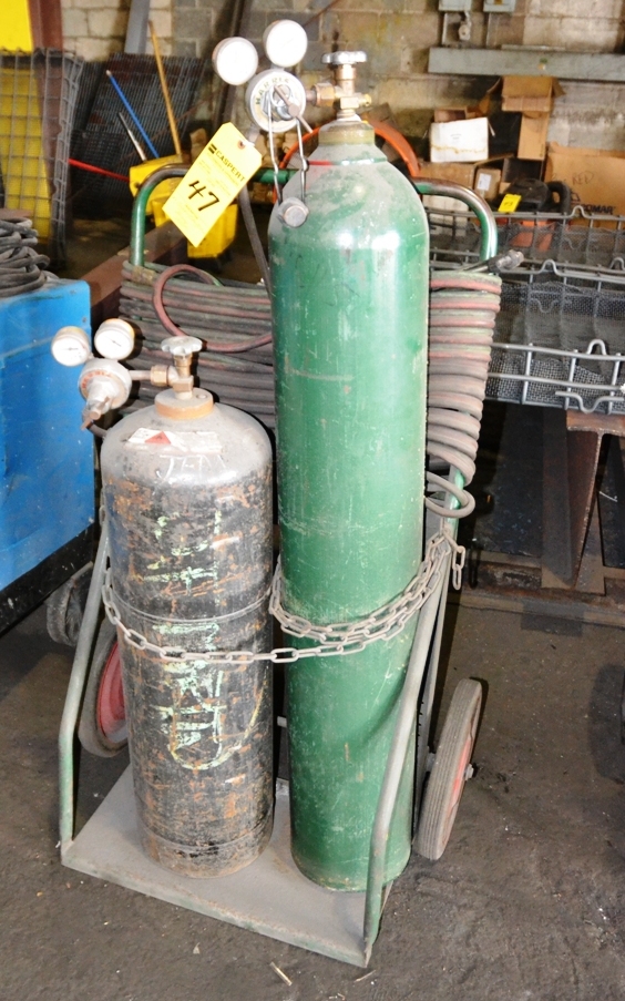 Oxygen & Acetylene Burning Unit (No Tanks)