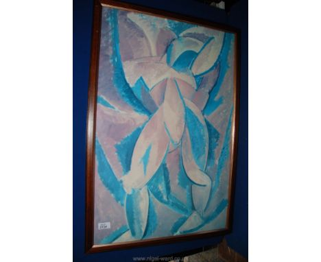 A Boston Museum of Fine Arts Picasso print.