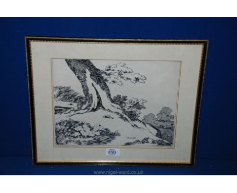 A Nicolas Toussaint Charlet 1792-1845 French Lithograph, signed in plate and printed in margins ''Paris Chez Gihaut Freres Ed
