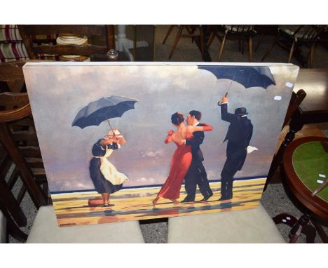 MODERN JACK VETTRIANO PRINT