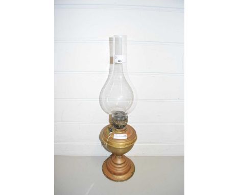 BRASS BASED OIL LAMP