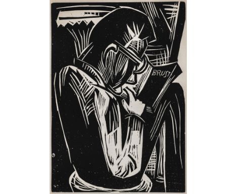 Expressionismus - Genius. Zeitschrift für werdende und alte Kunst. Hrsg. von C. G. Heise und H. Mardersteig (Band I mit K. Pi