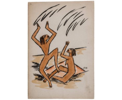 Alfred Richard Meyer - Lehmann, Hyazinth (das ist: Emerich Reeck). Der Kongo. Apotheose in drei Teilen. Deckel mit farbigem O