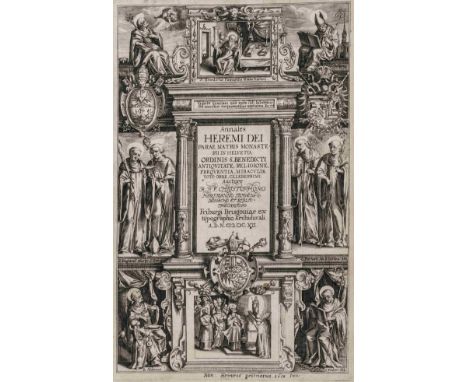 Europa - Schweiz - Hartmann, Christoph. Annales Heremi Dei Parae Matris Monasterii in Helvetia Ordinis S. Benedicti Antiquita