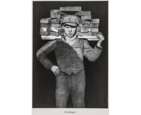 Sander, August. Antlitz der Zeit. 60 Fotos deutscher Menschen des 20. Jahrhunderts. Mit einer Einleitung von Alfred Döblin. M