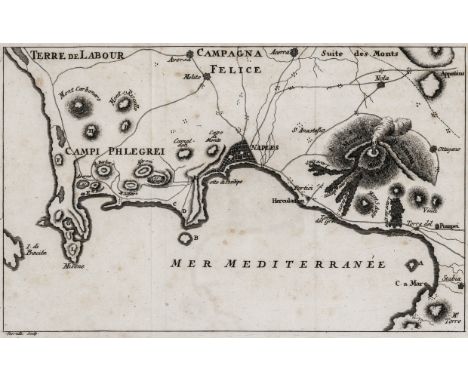 Geologie - Hamilton, William. Neuere Beobachtungen über die Vulkane Italiens und am Rhein in Briefen nebst merkwürdigen Bemer
