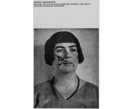 Rheinische Progressive - Richmod-Galerie Casimir Hagen, Köln. Katalog I 1926. Mit zahlreichen Abbildungen, Typographie Anton 