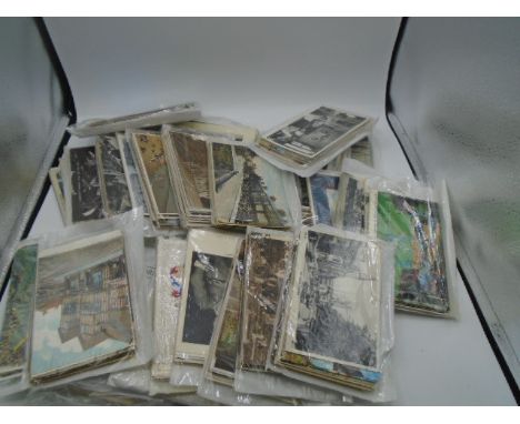 Approx 300 vintage postcards 