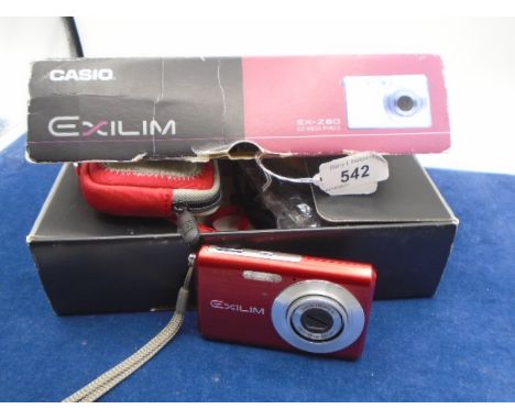Casio Exlim EXZ60 BOXED
