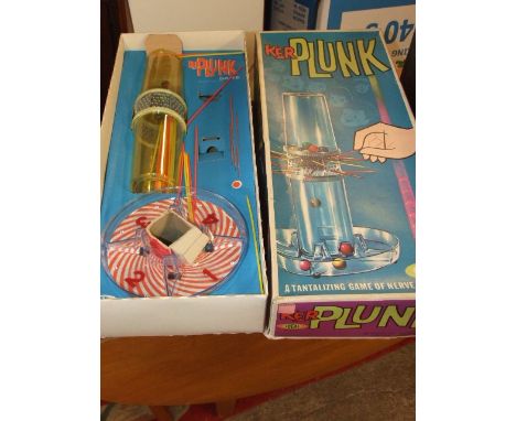 Vintage Kerplunk Game