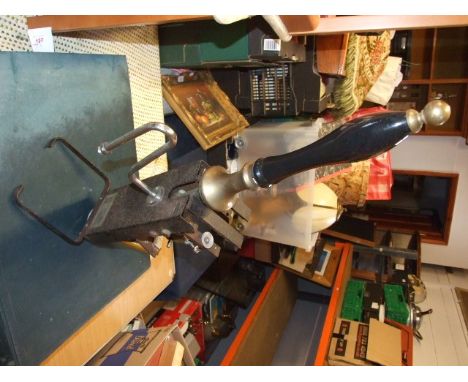 Hy-gene Beer pump Handle &amp; bar mounting bracket