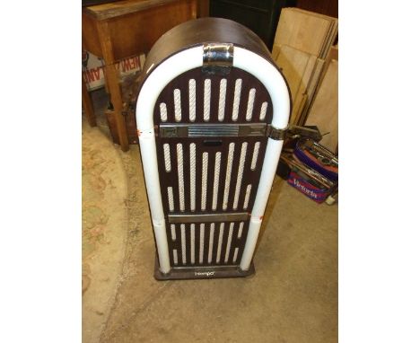 Intempo Wireless Jukebox Speaker 14 inches wide 37 tall ( A/F house clearance )