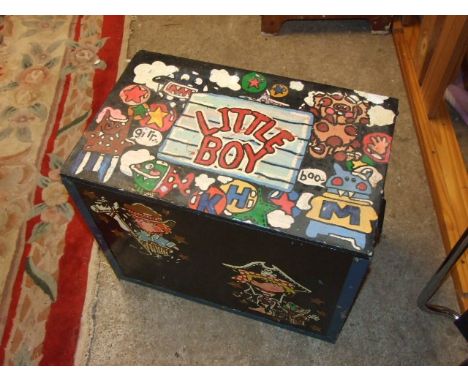 Toy Trunk 21 x 13 inches 17 tall