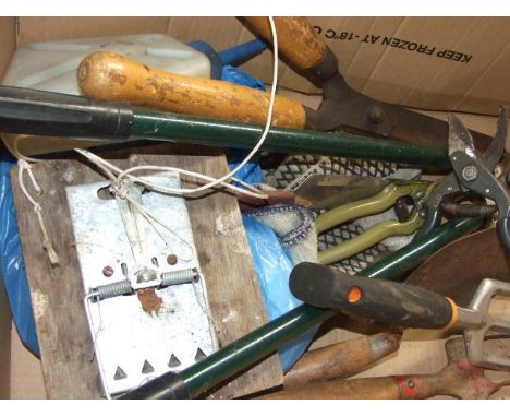 Box Garden Hand Tools