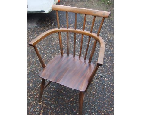 Stick Back Armchair
