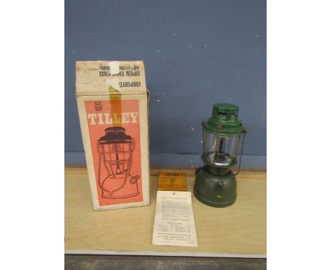 Tilley lamp in box&nbsp;