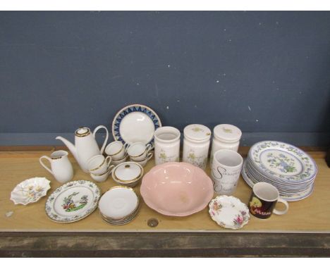 Royal Worcester plates and coffee set etc&nbsp;