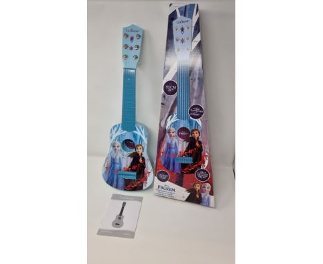 LEXIBOOK Disney Frozen Elsa My First Guitar for children Boxed and Brand New  6 nylon strings, 21 inches long, guide included