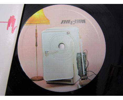 The Cure - &nbsp;3 Imaginary Boys original pressing their first LP from 1979, with original inner, vinyl in near mint conditi
