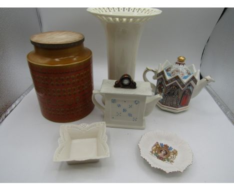 China inc Hornsea, Sadler, commemorative trinket dish etc&nbsp;