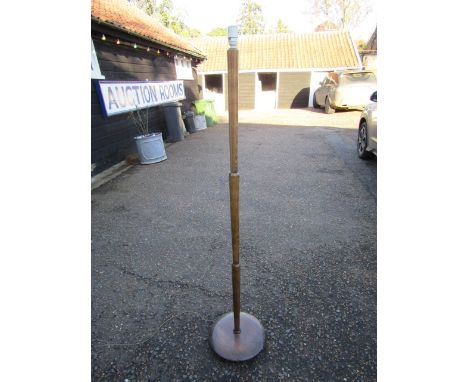 Oak floor lamp (no plug)&nbsp;