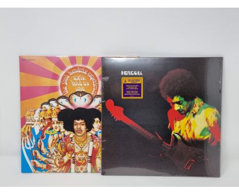 Jimi Hendrix Band of Gypsys and Axis Bold as Love, Both brand new and sealed&nbsp;