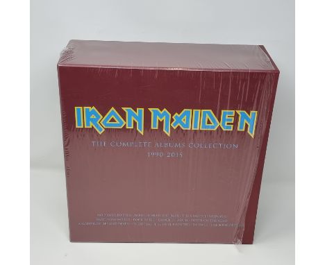 Iron Maiden – The Complete Albums Collection 1990-2015 Box Set  Includes the first two albums which are sealed, the box still