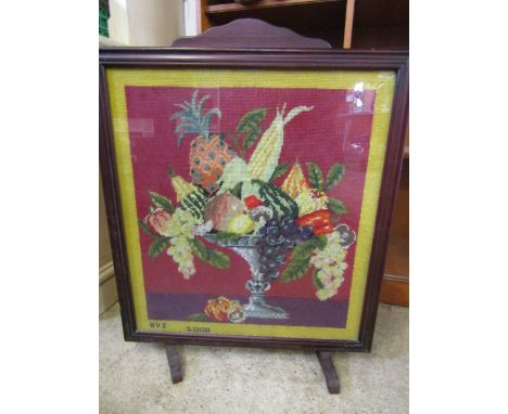 Tapestry fire screen&nbsp;
