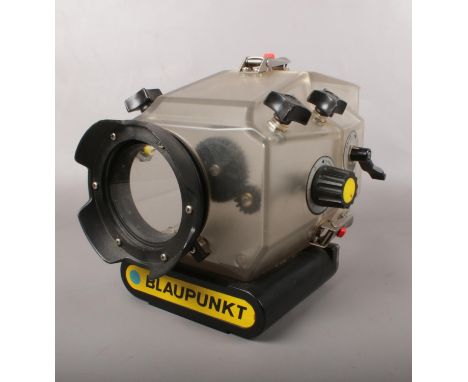 A Underwater camera housing for Hasselblad.  