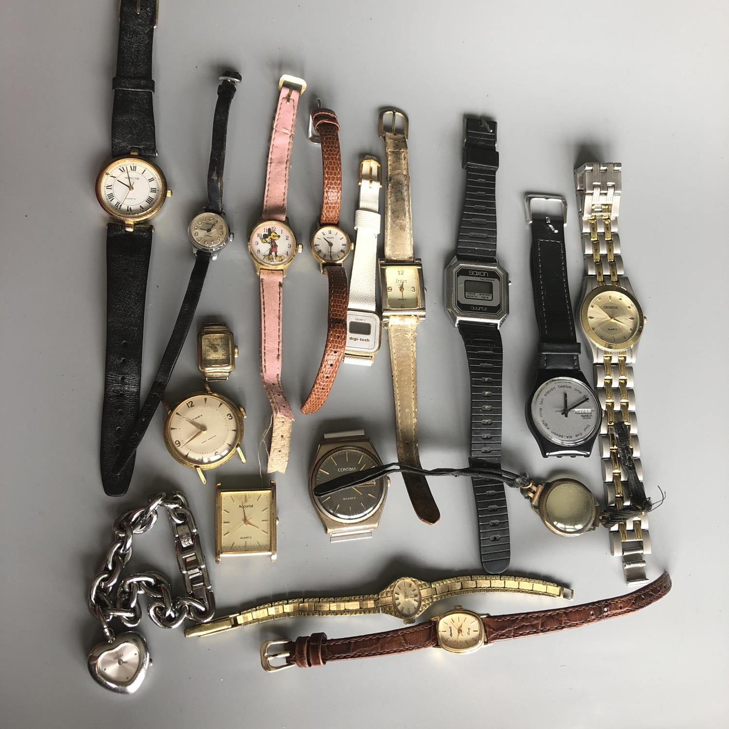 strikes and spares led watch