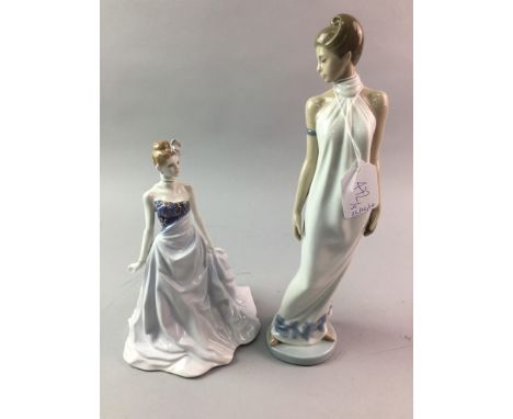 BOXED ROYAL DOULTON FIGURE OF SARAH, HN3380, along with a boxed Royal Doulton figure of Sara HN2265, a boxed Royal Doulton fi