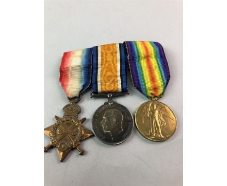 SMALL LOT OF CAMPAIGN MEDALS, from the first and second world wars