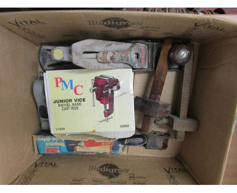 Collection of vintage joinery tools