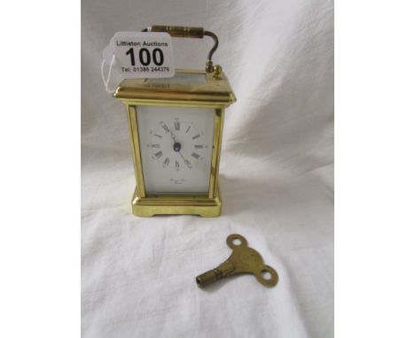 Carriage clock