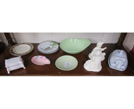 Collectables to include Clarice Cliff
