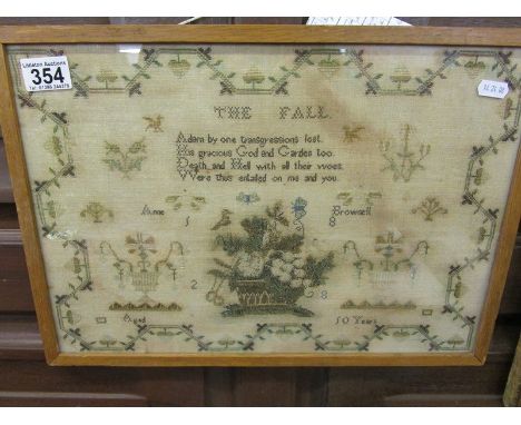 Sampler - 1828