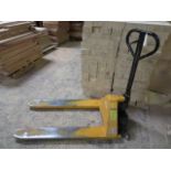 U-Line Pallet Jack, 5500 LBS Cap, model H-1785