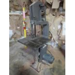 Davis & Wells 11ft.8in. Vertical Band Saw